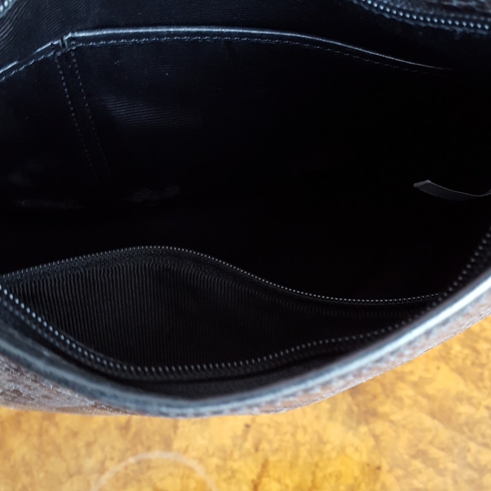 Maxx Python Embossed Shoulder Bag - Picture 6 of 8